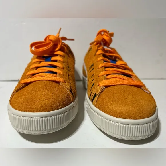 PUMA Kellogg's Frosted Flakes Sneakers Shoes 10 Men's Tony the Tiger 70th Orange