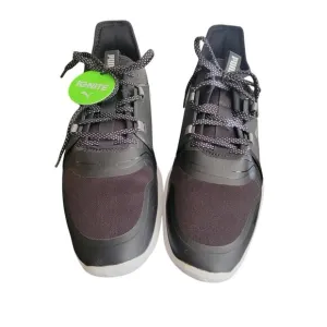 Puma Men's Ignite Fasten8 Pro Golf Shoes Size 10 1/2  Black and White New
