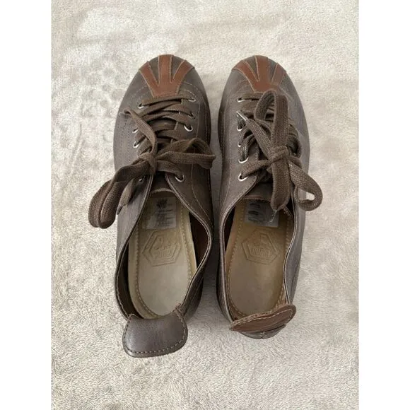 Puma‎ Men's Size 8 Leather Retro RDS Re-Issue Golf Shoe