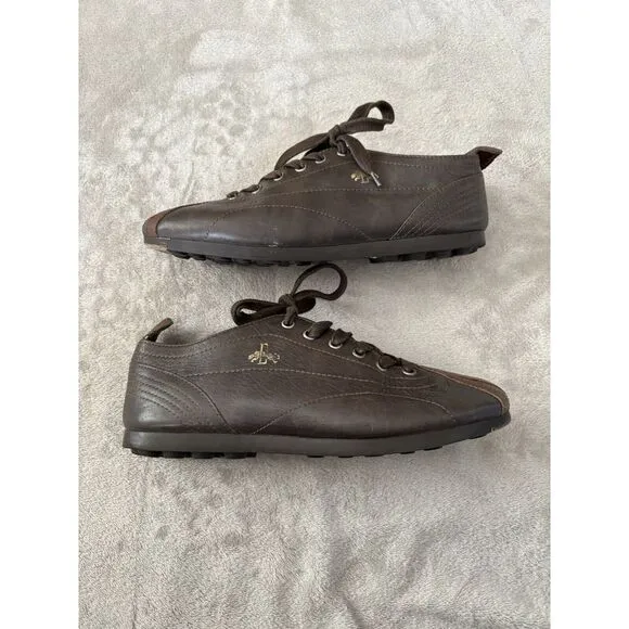 Puma‎ Men's Size 8 Leather Retro RDS Re-Issue Golf Shoe