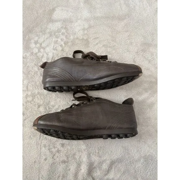 Puma‎ Men's Size 8 Leather Retro RDS Re-Issue Golf Shoe