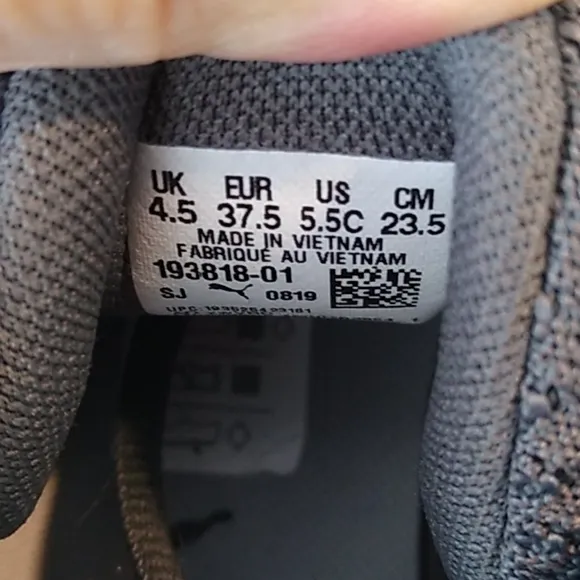 PUMA sneakers 5.5 C