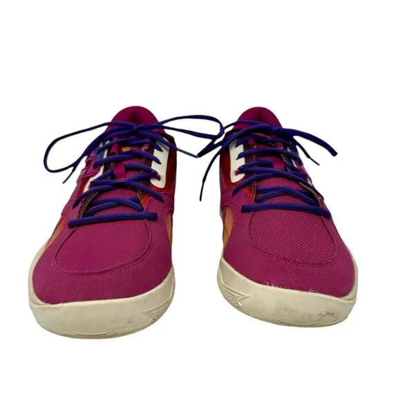 Puma TRC BLAZE COURT DESERT SKY Mens 9 Basketball Shoe 377081-01 Pink Rinomic
