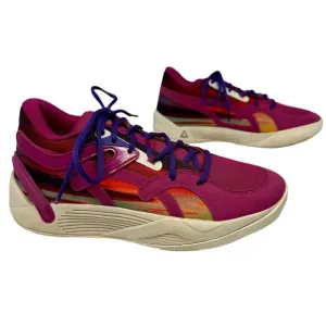 Puma TRC BLAZE COURT DESERT SKY Mens 9 Basketball Shoe 377081-01 Pink Rinomic