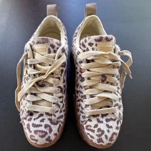 Puma Womens Mayze Leopard Platform   Sneakers Shoes Casual Size:7.5