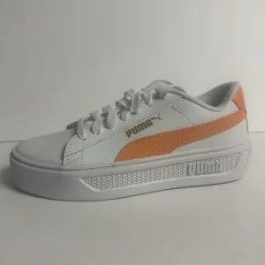Puma Womens Smash Platform 3.0 Sneaker White Size 8 M