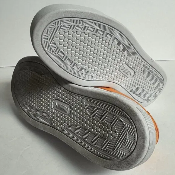 Puma Womens Smash Platform 3.0 Sneaker White Size 8 M