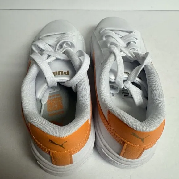 Puma Womens Smash Platform 3.0 Sneaker White Size 8 M