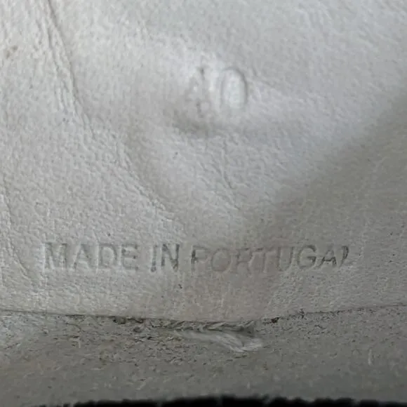 rag &amp; bone Shoes Dylan Elastic Runner EU 40 White Silver Sneakers Leather Retro