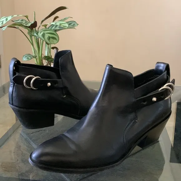 rag &amp; bone | Sullivan Leather Ankle Boots
