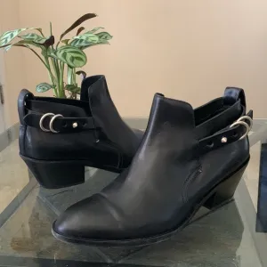 rag &amp; bone | Sullivan Leather Ankle Boots