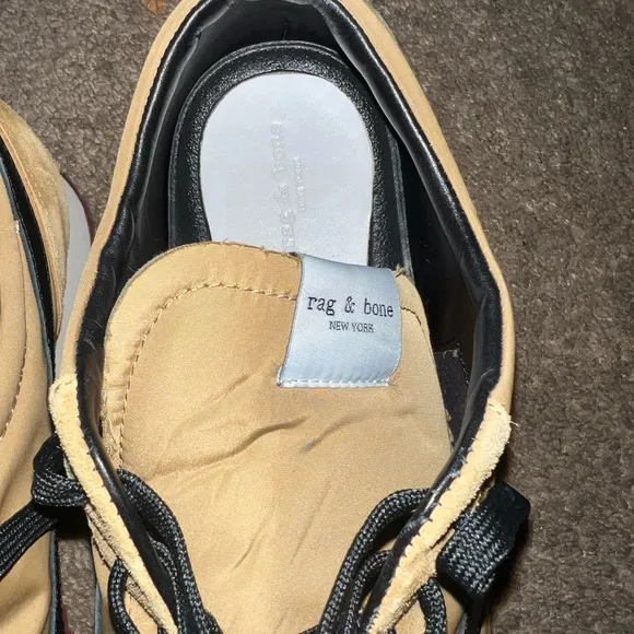 Rag and Bone Retro Runner Men's Sneakers Size 45 EUR