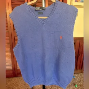 Ralph Lauren polo vest men’s size large