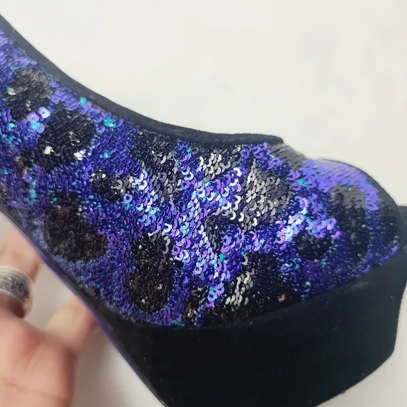 RAPHAEL YOUNG sequin Heels sandals