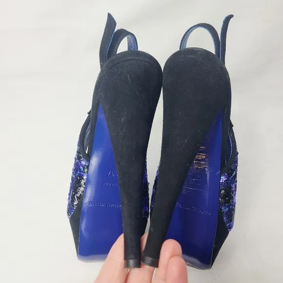 RAPHAEL YOUNG sequin Heels sandals