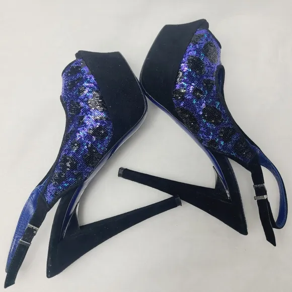 RAPHAEL YOUNG sequin Heels sandals
