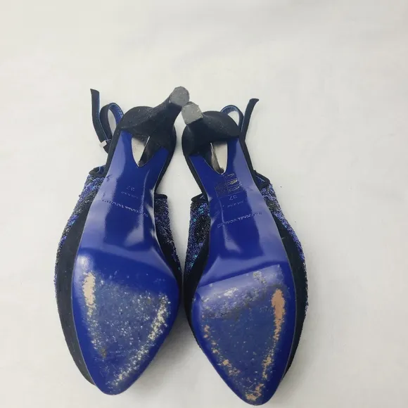 RAPHAEL YOUNG sequin Heels sandals