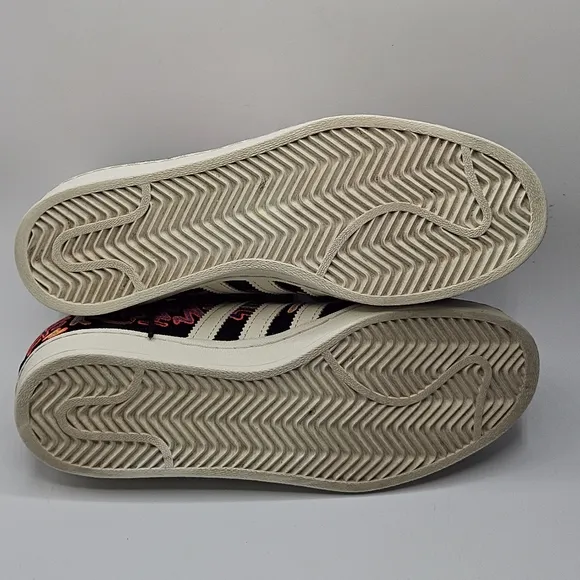 Rare Adidas Originals Campus 80s × Kris Andrew LowTop Shoes Black GX6390 Size7.5