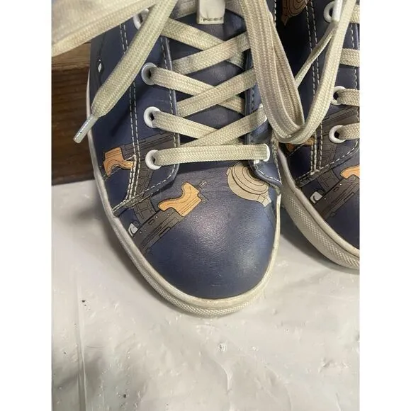 Rare‎ Colaboraci'on Dead Homies   Mandem Men's Shoes Blue/ White Pro SE Size 8.5