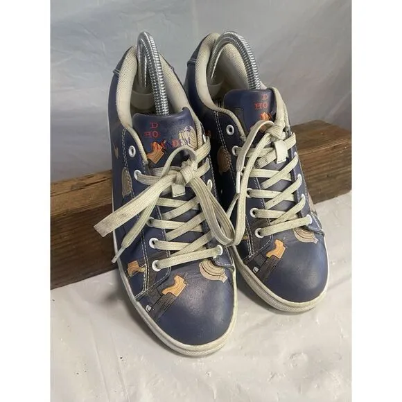 Rare‎ Colaboraci'on Dead Homies   Mandem Men's Shoes Blue/ White Pro SE Size 8.5