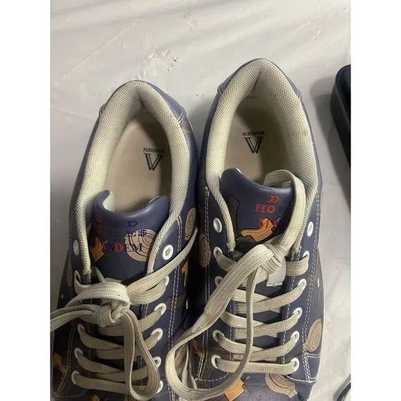 Rare‎ Colaboraci'on Dead Homies   Mandem Men's Shoes Blue/ White Pro SE Size 8.5