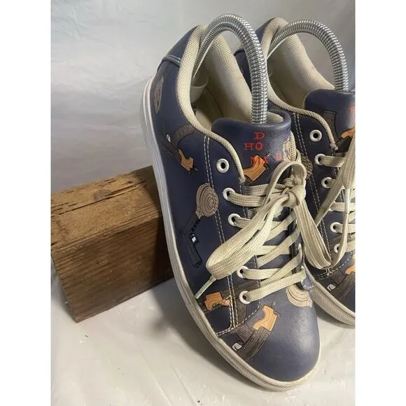 Rare‎ Colaboraci'on Dead Homies   Mandem Men's Shoes Blue/ White Pro SE Size 8.5