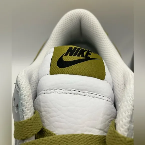 RARE Nike Dunk Low Unlocked By You CUSTOM Shoes White Wolf Grey Moss ID Shoelery