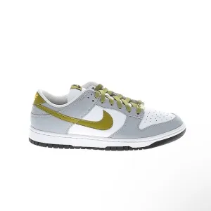 RARE Nike Dunk Low Unlocked By You CUSTOM Shoes White Wolf Grey Moss ID Shoelery