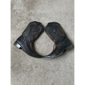 Rare Vintage Boots Mens Lara Cuadra - Gator &amp; Co, Streetwear Size US 9