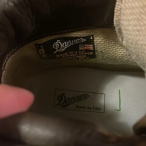 RARE Vintage Danner Boots