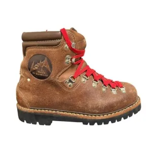 RARE Vintage Leather LOWA 45298 Mountain Boots Size N 6 - Made in Germany