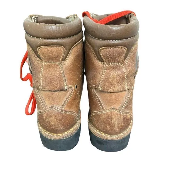 RARE Vintage Leather LOWA 45298 Mountain Boots Size N 6 - Made in Germany