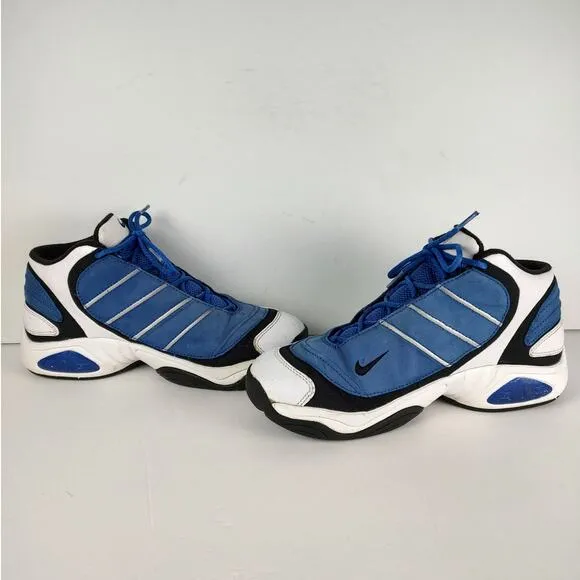 Rare VTG 1999 Nike Air retro streetwear basketball shoes 991202 Y3 mens sz 8