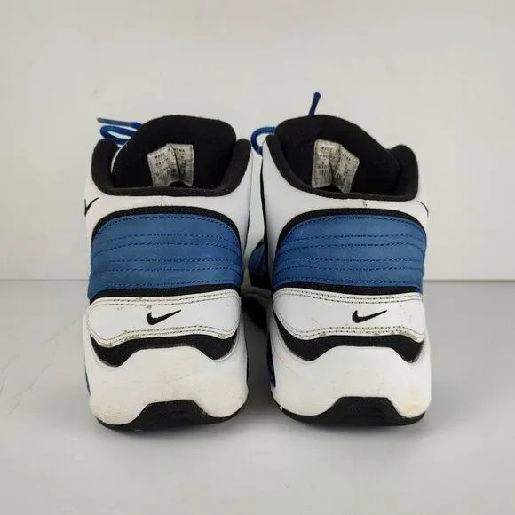 Rare VTG 1999 Nike Air retro streetwear basketball shoes 991202 Y3 mens sz 8