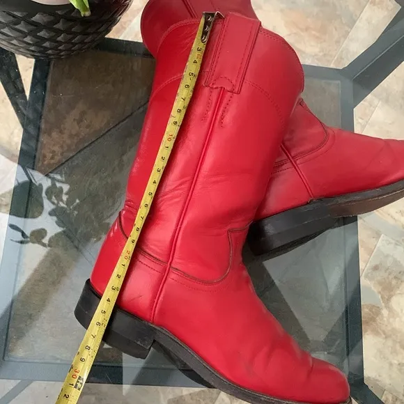 RARE🔥Vintage JUSTIN Western Roper Boots