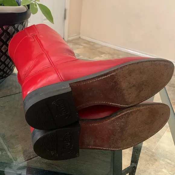 RARE🔥Vintage JUSTIN Western Roper Boots