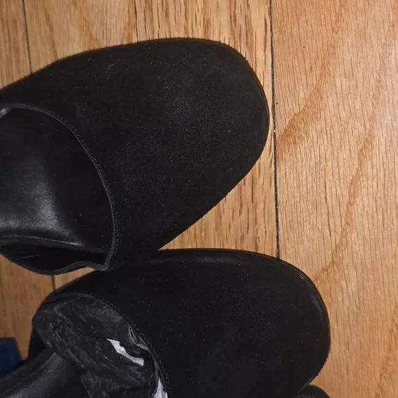 Rebecca Minkoff Black Heel Strappy Women's Shoes
