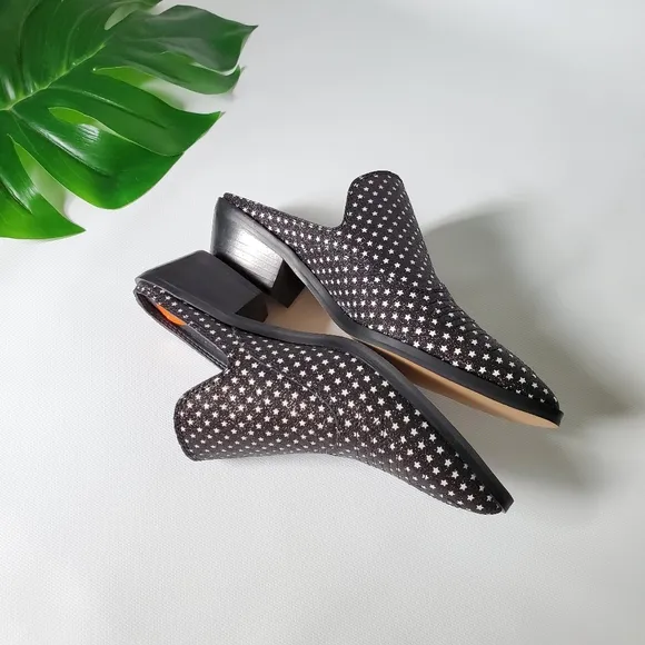 Rebecca Minkoff Karynah Star Leather Mule NWOT