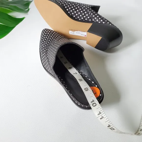 Rebecca Minkoff Karynah Star Leather Mule NWOT