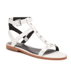 REBECCA MINKOFF / Sandy Sandal White Studded Gladiator Sandals Size 11