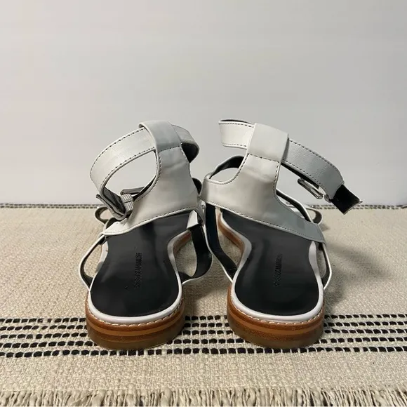 REBECCA MINKOFF / Sandy Sandal White Studded Gladiator Sandals Size 11