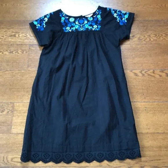 Rebecca Taylor Folk Garden Embroidered Dress 2