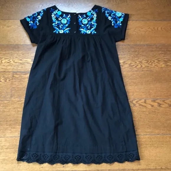 Rebecca Taylor Folk Garden Embroidered Dress 2