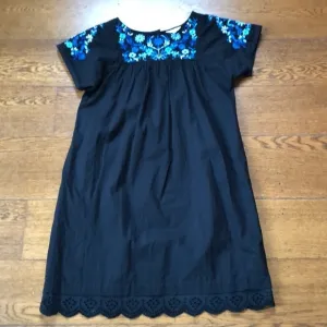 Rebecca Taylor Folk Garden Embroidered Dress 2