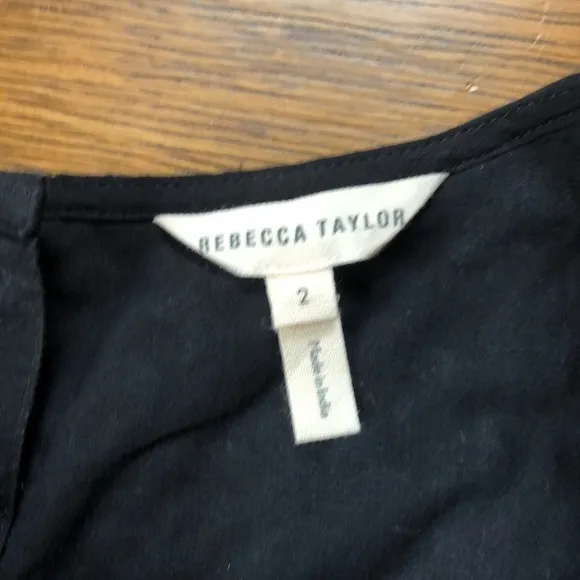 Rebecca Taylor Folk Garden Embroidered Dress 2
