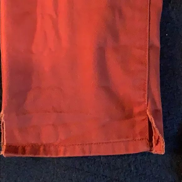 Red Obey Pants