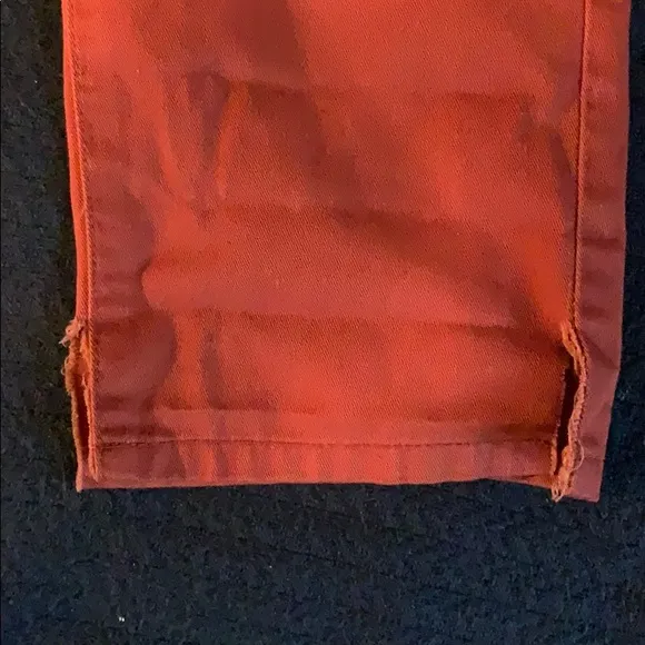Red Obey Pants
