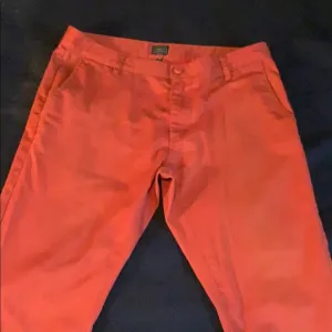 Red Obey Pants