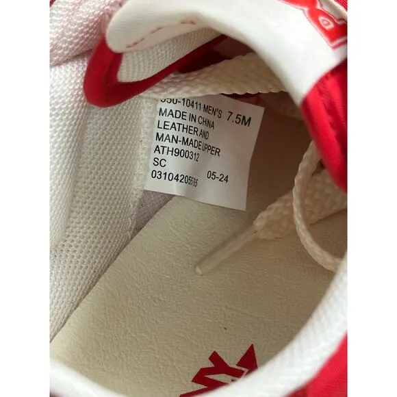 Red Pony 78 Lifestyle Sneaker - Size 7.5M - NEW