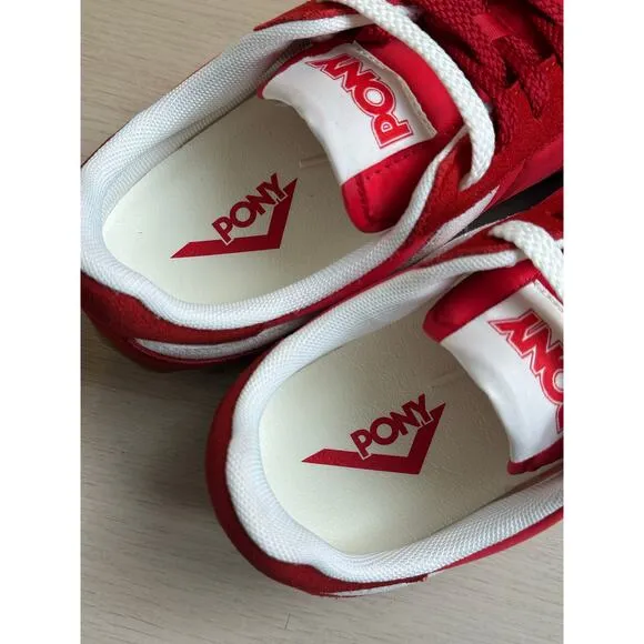 Red Pony 78 Lifestyle Sneaker - Size 7.5M - NEW